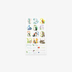 TRANSFER STICKERS // MONTHLY
