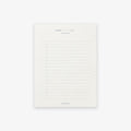 MEMO PAD // LIST