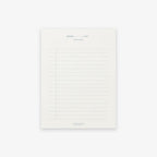 MEMO PAD // LIST