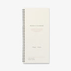 WIRE-O WEEKLY PLANNER NOTEBOOK
