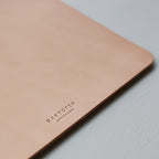 LEATHER MOUSE PAD // NATURAL