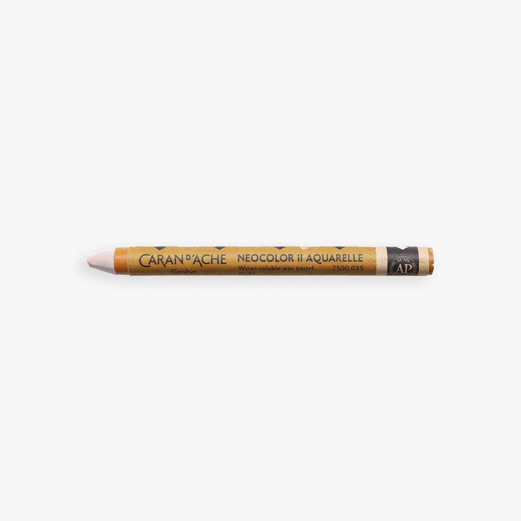 NEOCOLOR II PASTELS // OCHRE