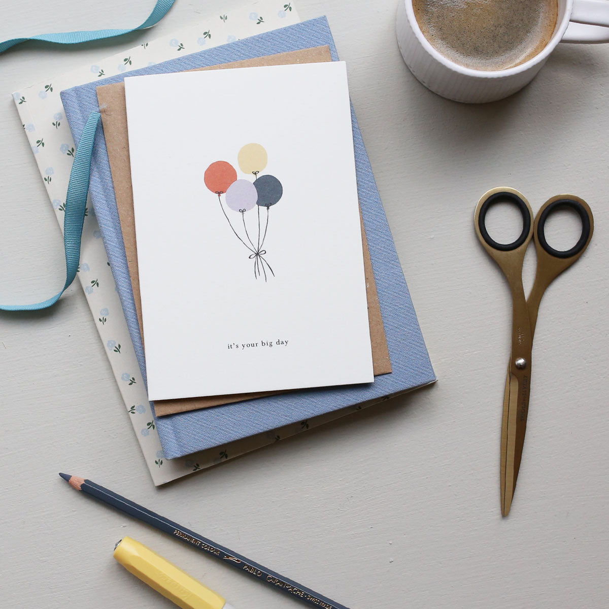 GREETING CARD // BALLOONS