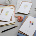 GREETING CARD // BIRTHDAY FLOWERS