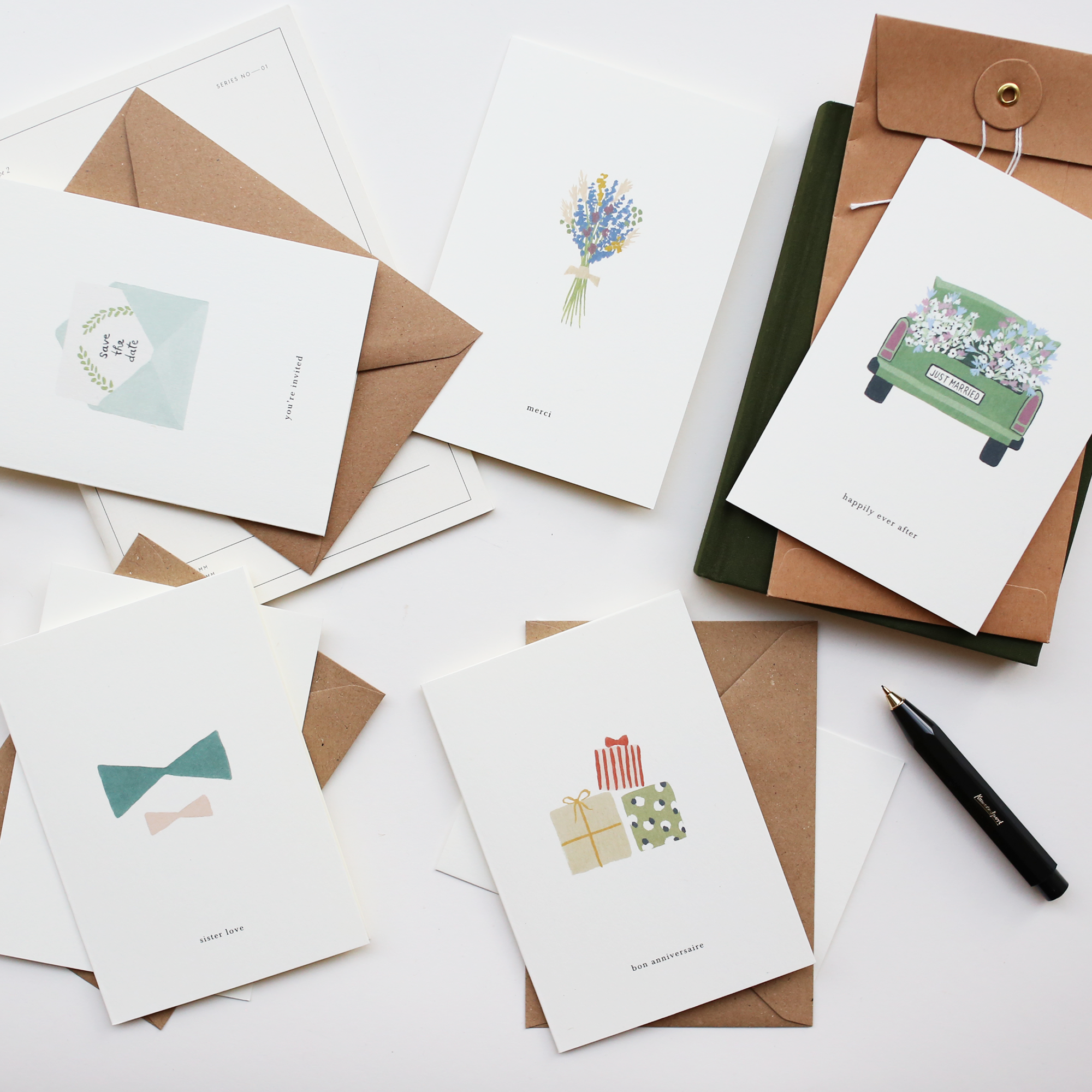 GREETING CARD // GIFT STACK