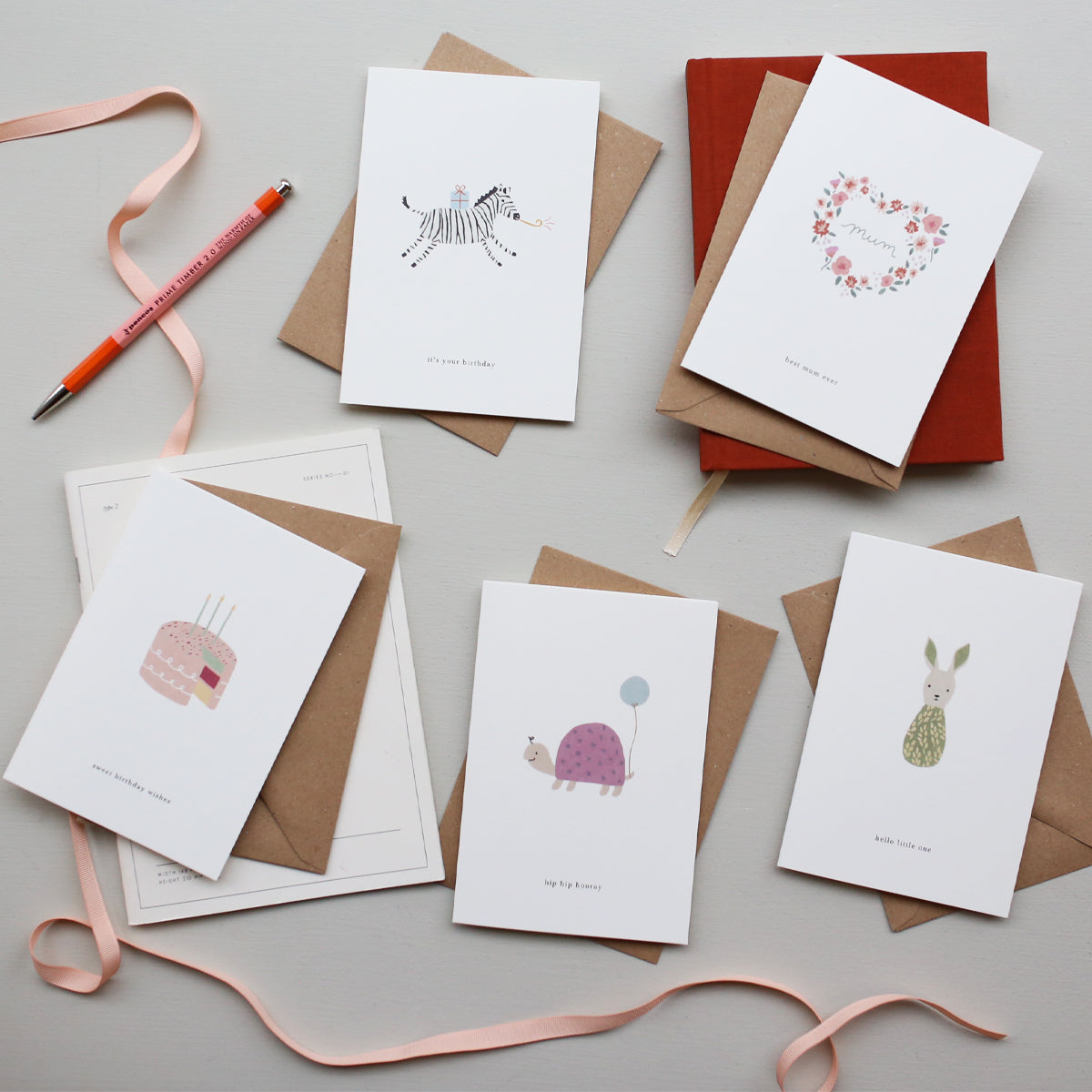 GREETING CARD // BABY RATTLE