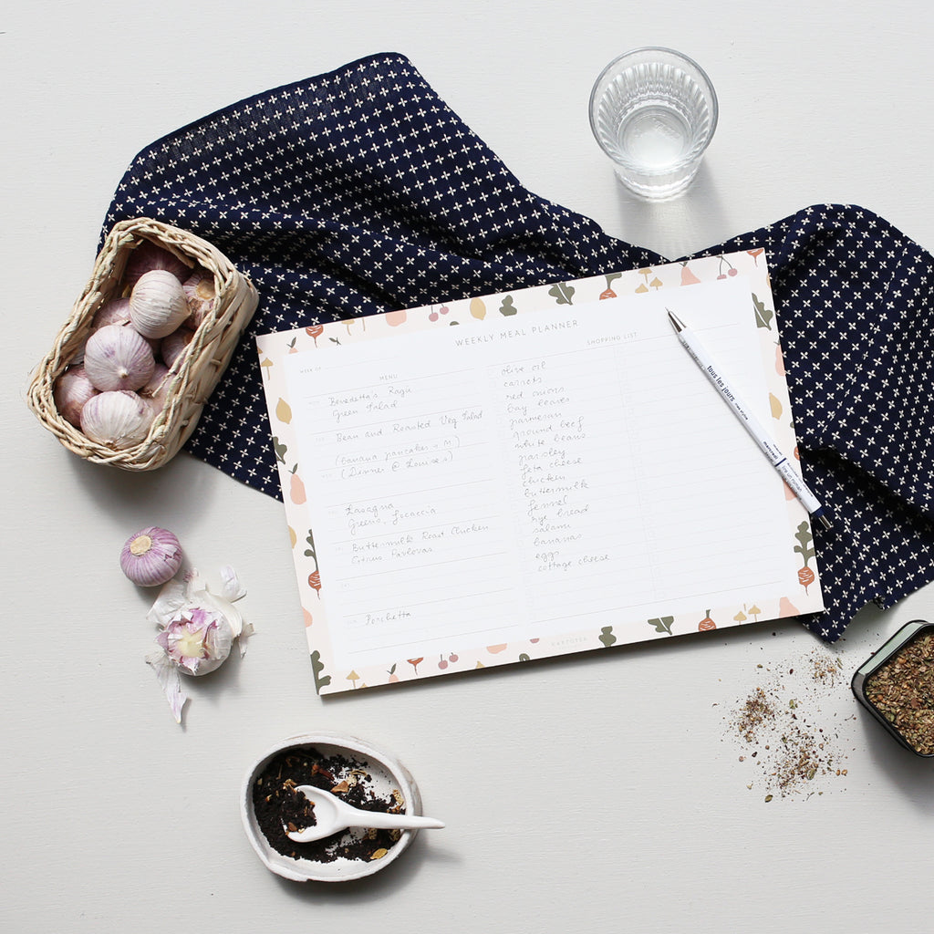 WEEKLY MEAL PLANNER