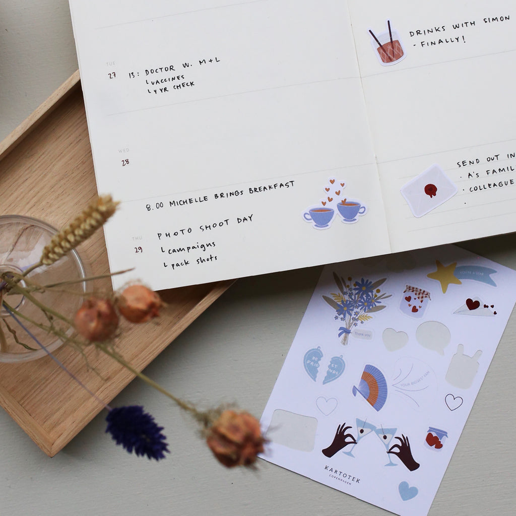 STICKERS // LOVE & FRIENDSHIP