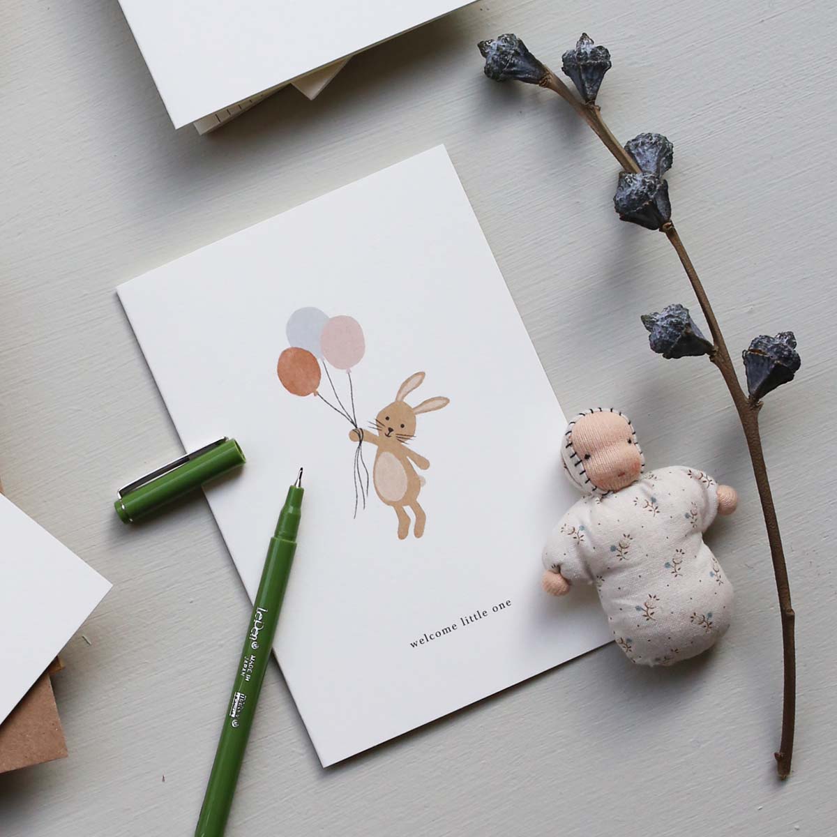 GREETING CARD // BUNNY