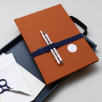 HARDCOVER NOTEBOOK A4 // OCHRE