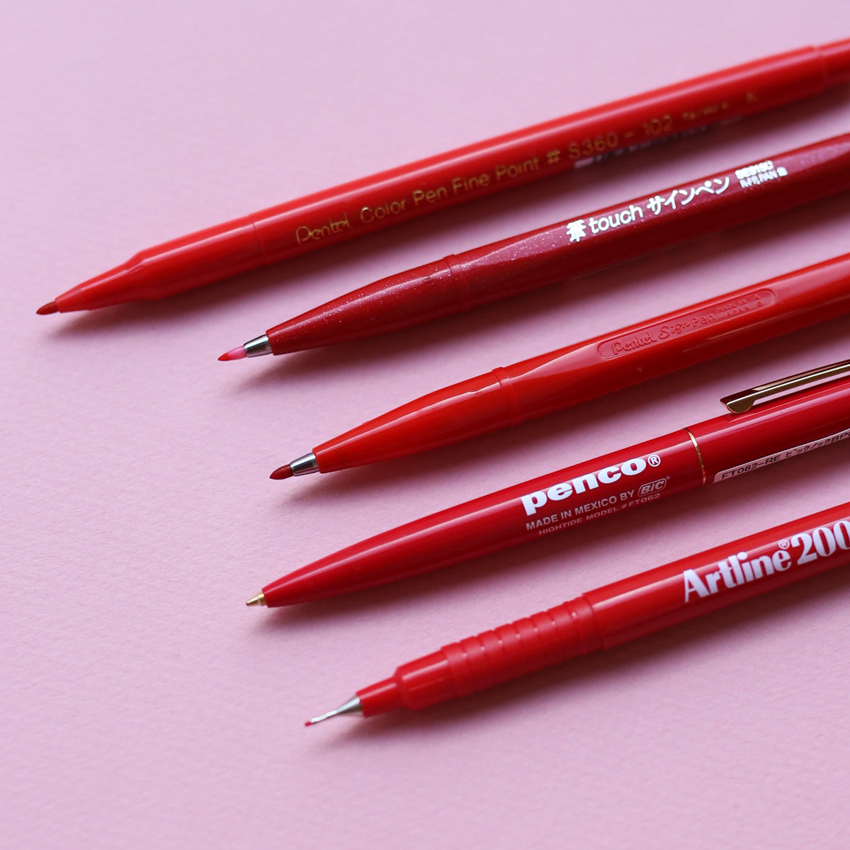 ARTLINE FINELINER 0.4 MM // RED