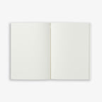 OPEN FLAT NOTEBOOK // BABURU PLUM