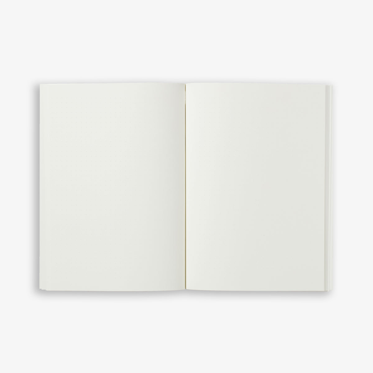 OPEN FLAT NOTEBOOK // BABURU PLUM
