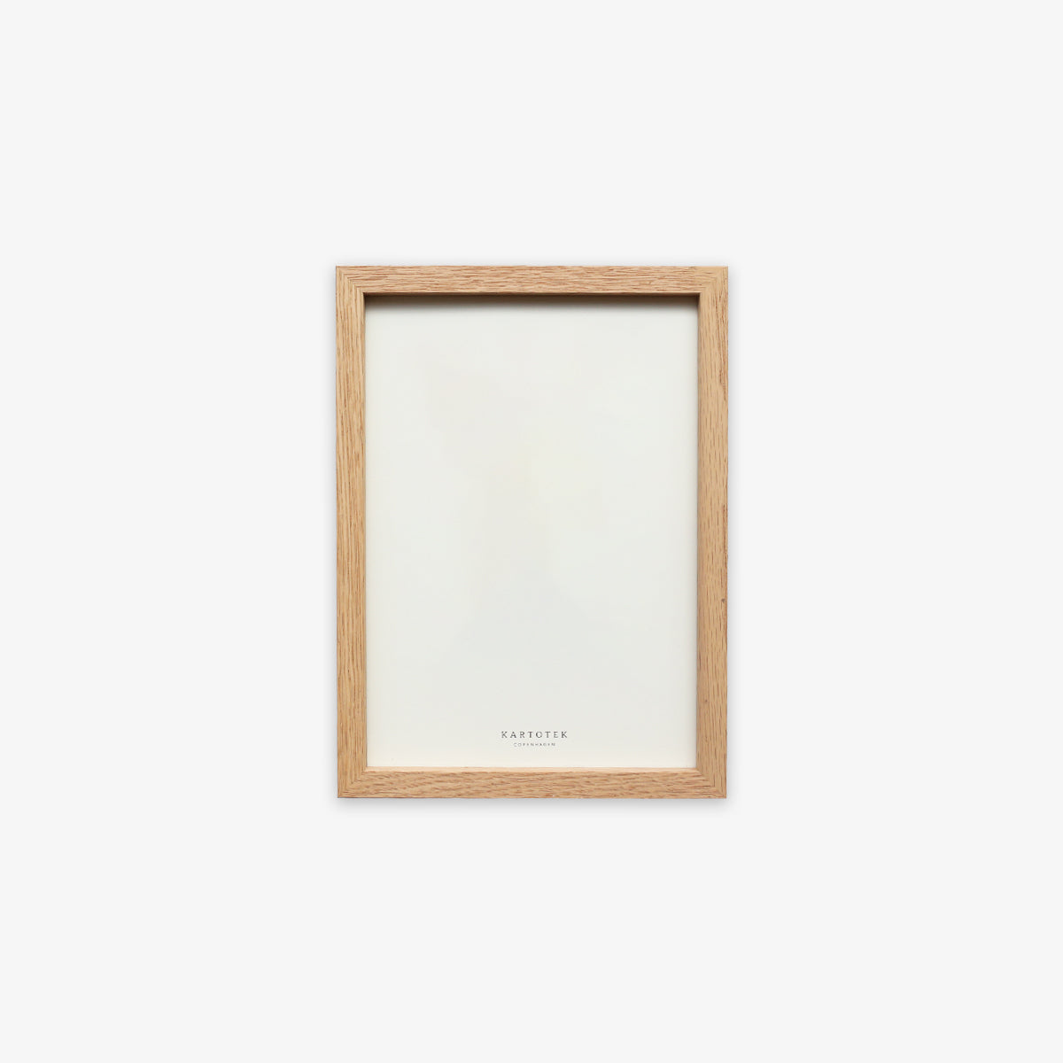 EGETRÆSRAMME // 15X21 CM