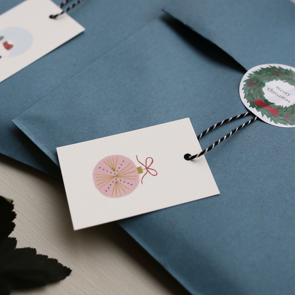 CHRISTMAS GIFT TAGS // ORNAMENT