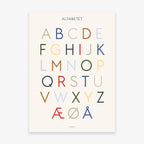 PLAKAT // ALFABETET