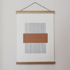 PRINT A3 LINES // OCHRE