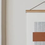 PRINT A3 LINES // OCHRE