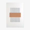 PRINT A3 LINES // OCHRE