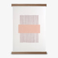 A3 PLAKAT LINES // BLUSH + EGETRÆSRAMME