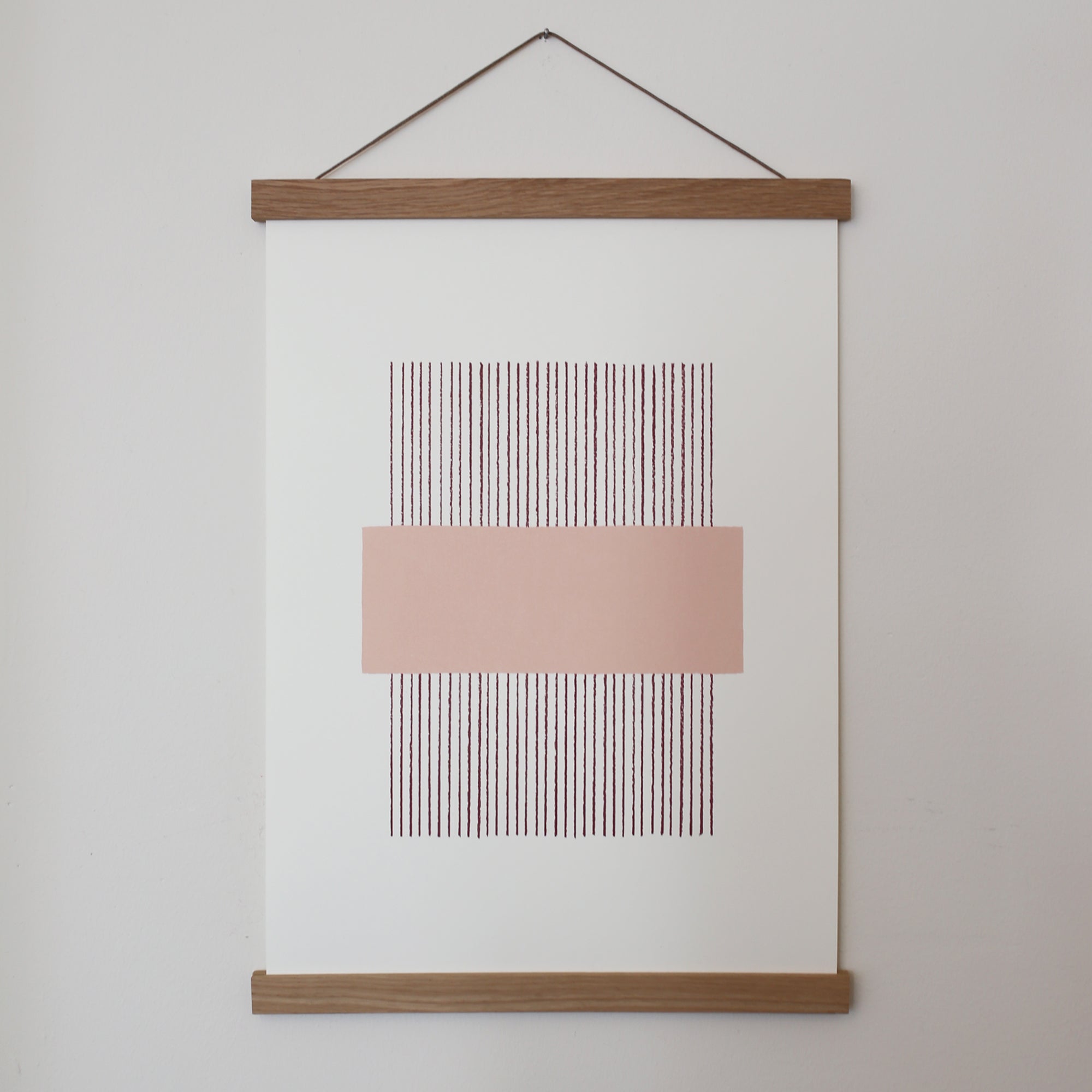 PRINT A3 LINES // BLUSH