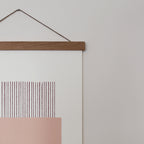 PRINT A3 LINES // BLUSH