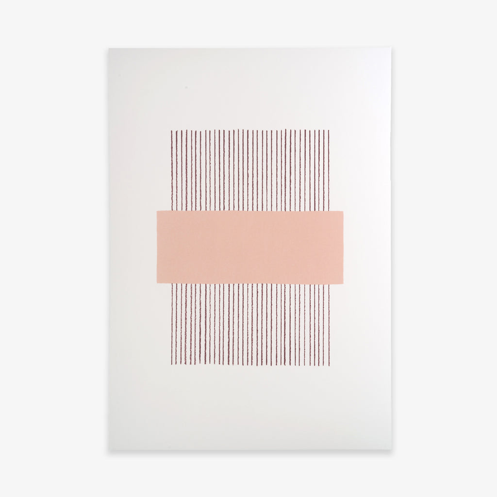 PRINT A3 LINES // BLUSH