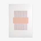 PRINT A3 LINES // BLUSH