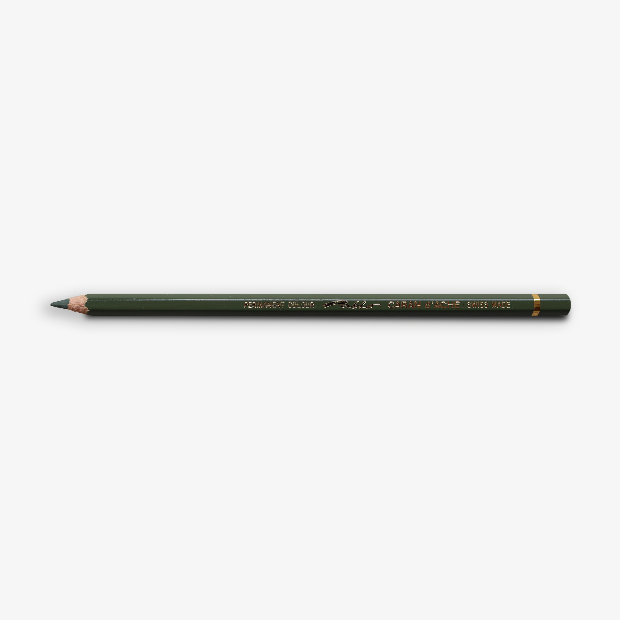 PABLO COLOURED PENCIL // OLIVE BLACK