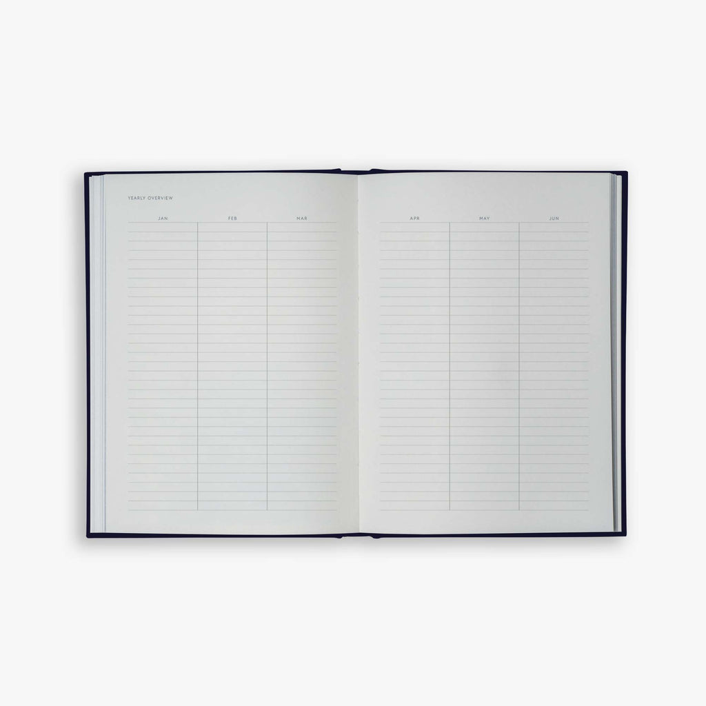 YEARLY PLANNER NOTEBOOK