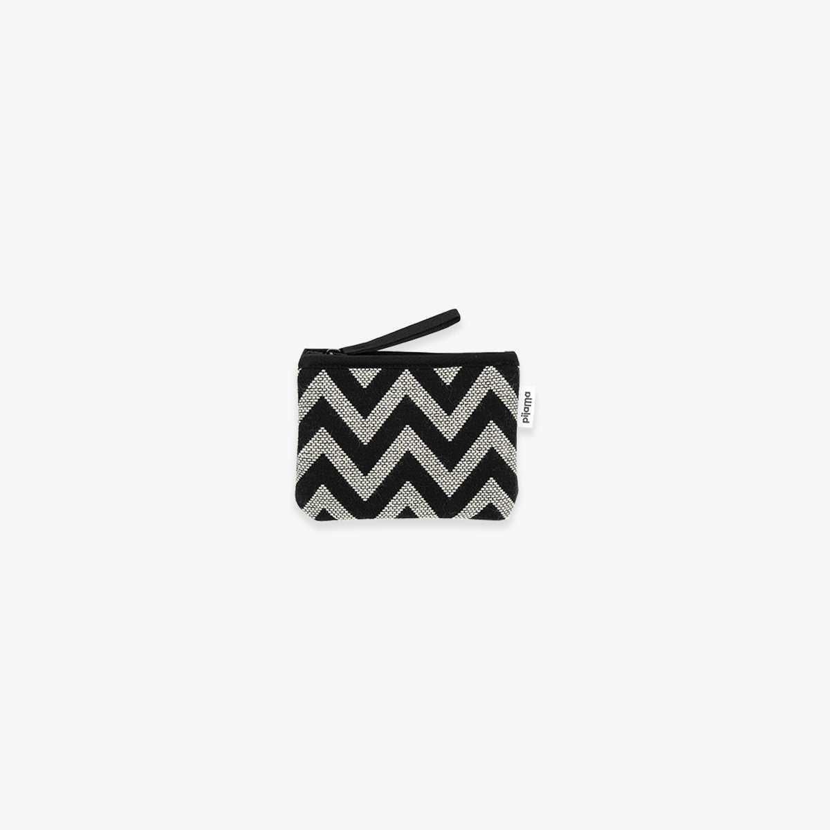 POCKET S // ZIG ZAG BLACK