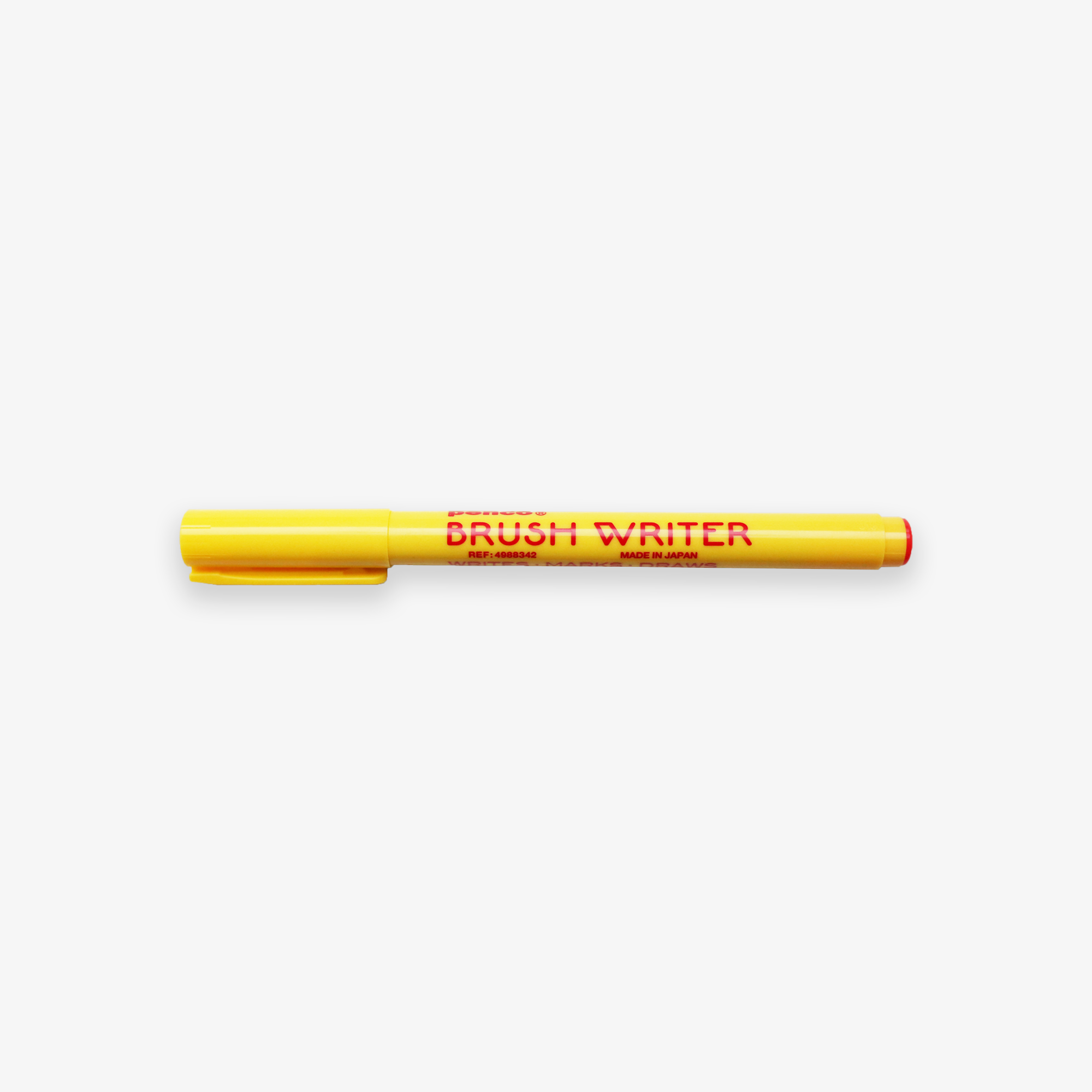 BRUSH WRITER // RED