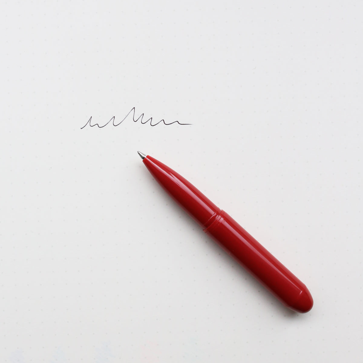 BULLET BALLPOINT PEN // RED