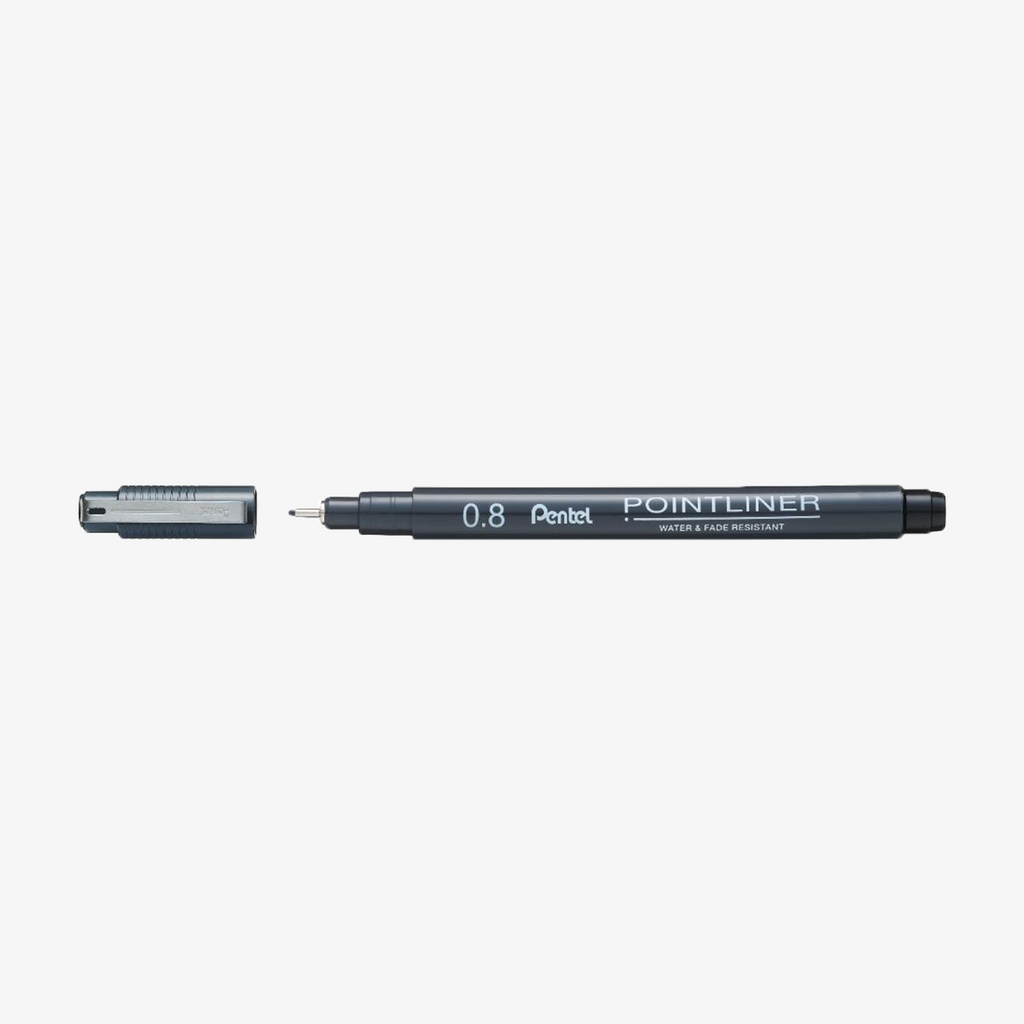 PENTEL POINTLINER // 0,8 MM