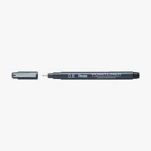 PENTEL POINTLINER // 0,8 MM