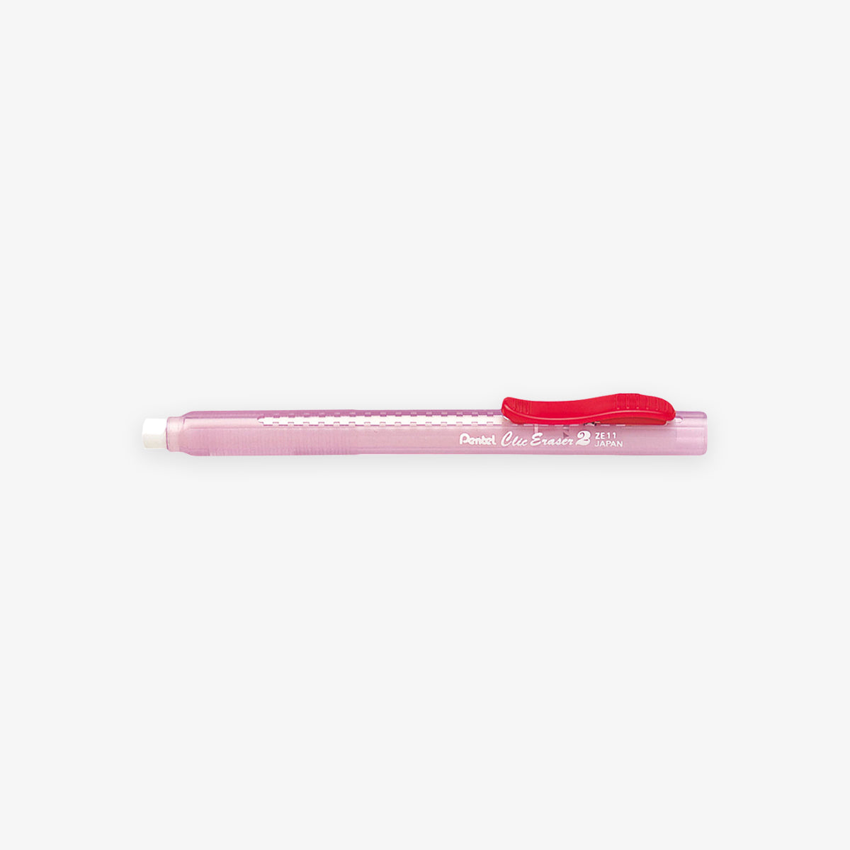 CLIC ERASER PEN // RED