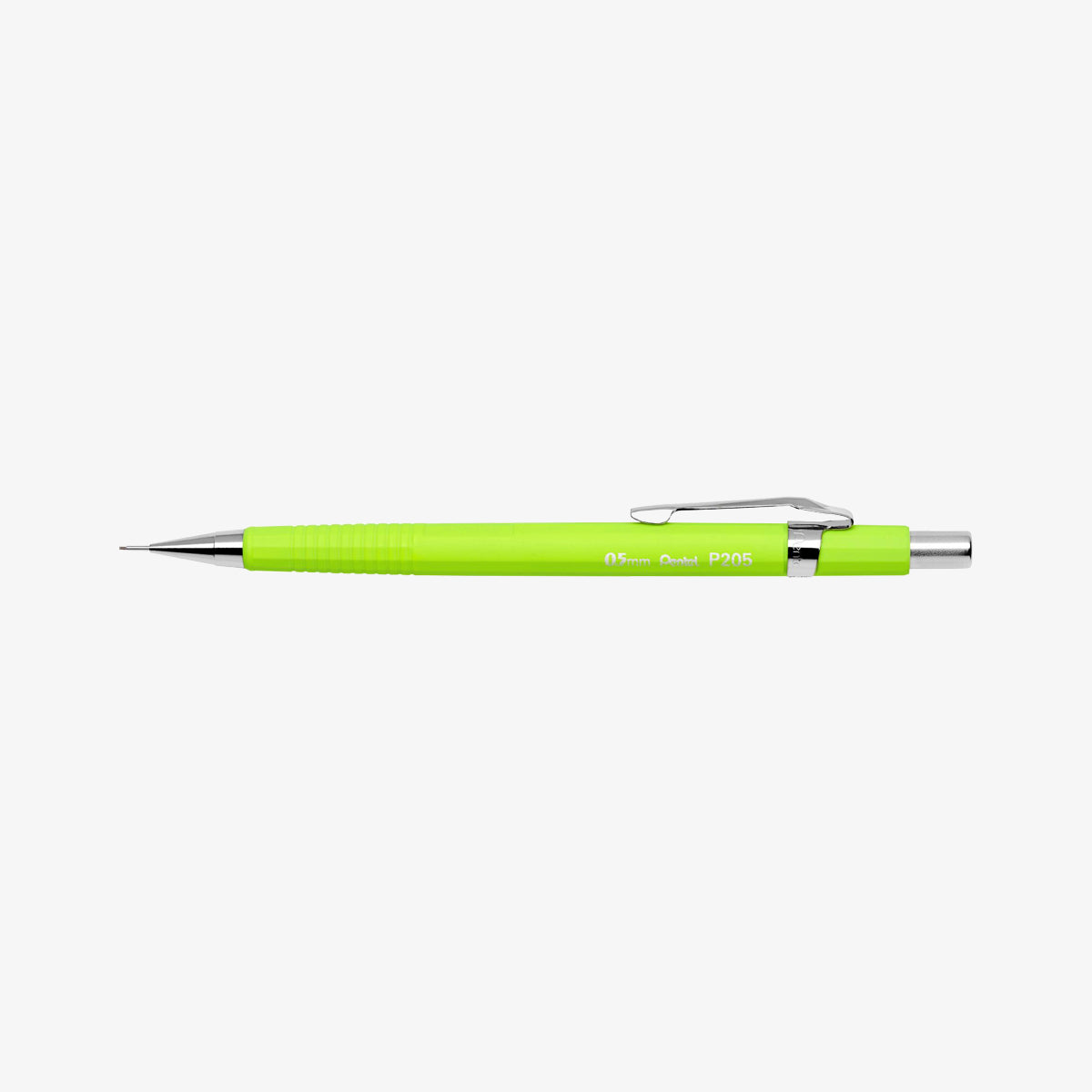 PENTEL MECHANICAL PENCIL 0.5 MM // FLOURESCENT GREEN