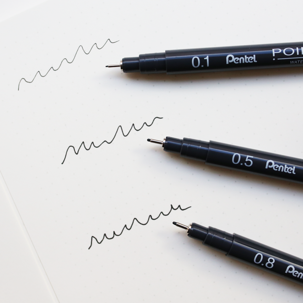 PENTEL POINTLINER // 0,8 MM