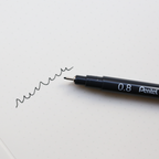 PENTEL POINTLINER // 0,8 MM