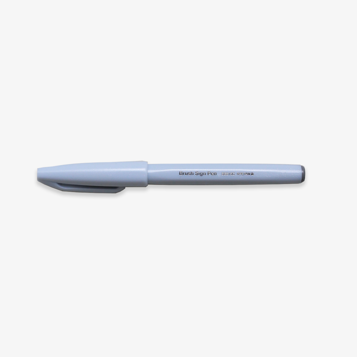 SIGN PEN BRUSH // LIGHT GREY