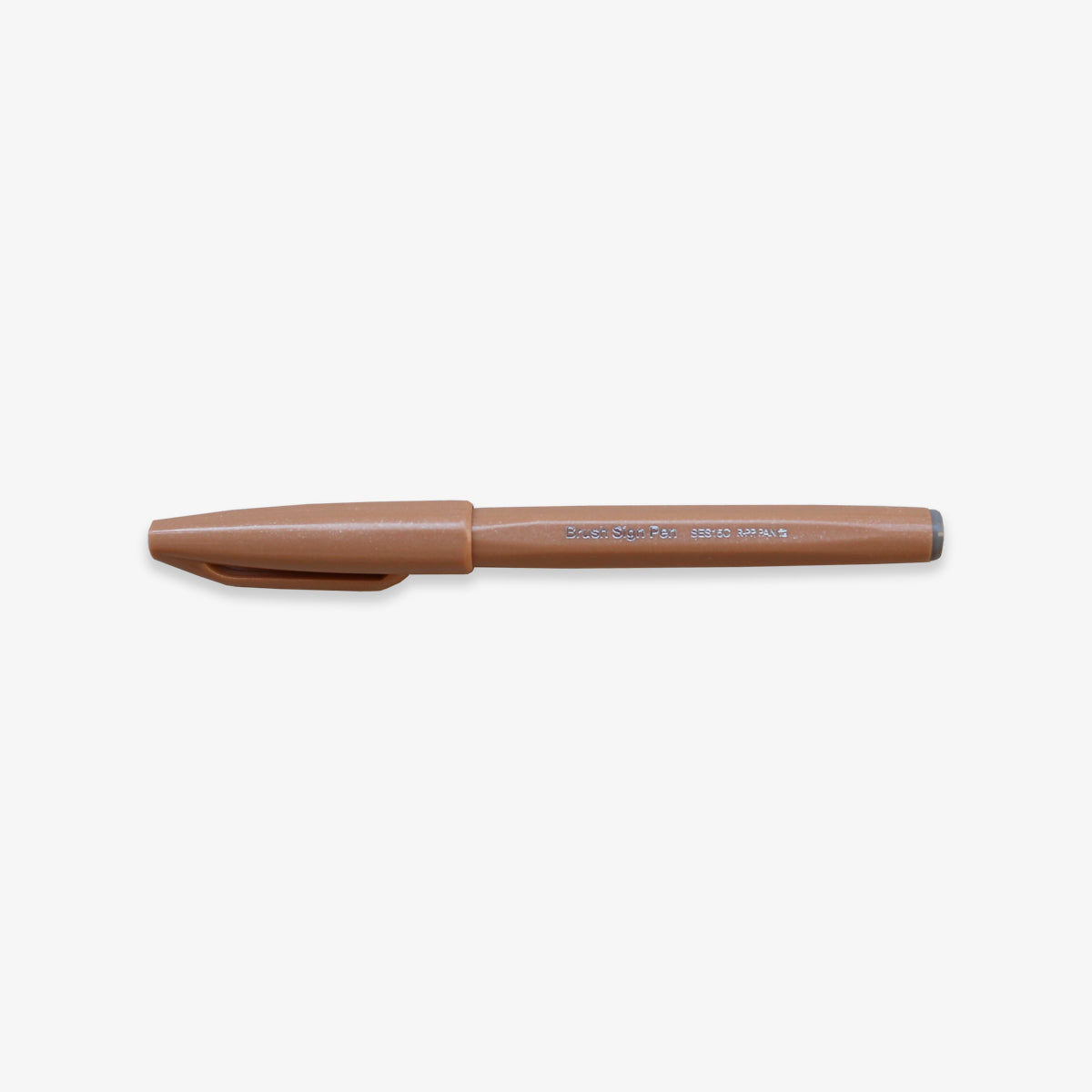 SIGN PEN BRUSH // PALE BROWN