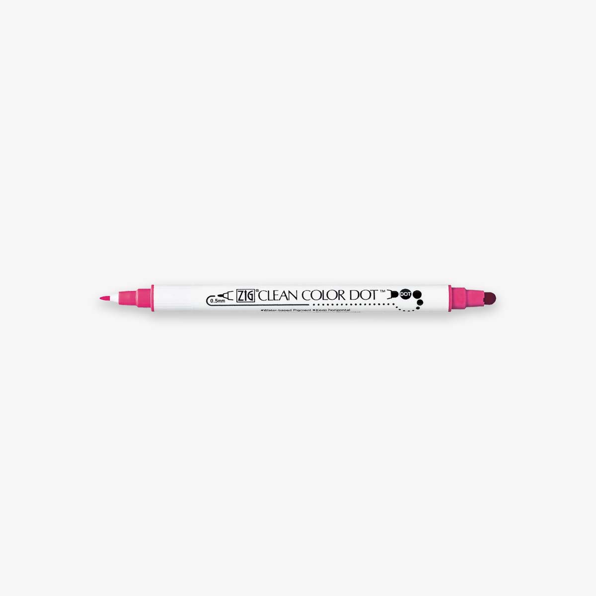 ZIG CLEAN COLOR DOT PEN // PINK