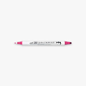 ZIG CLEAN COLOR DOT PEN // PINK