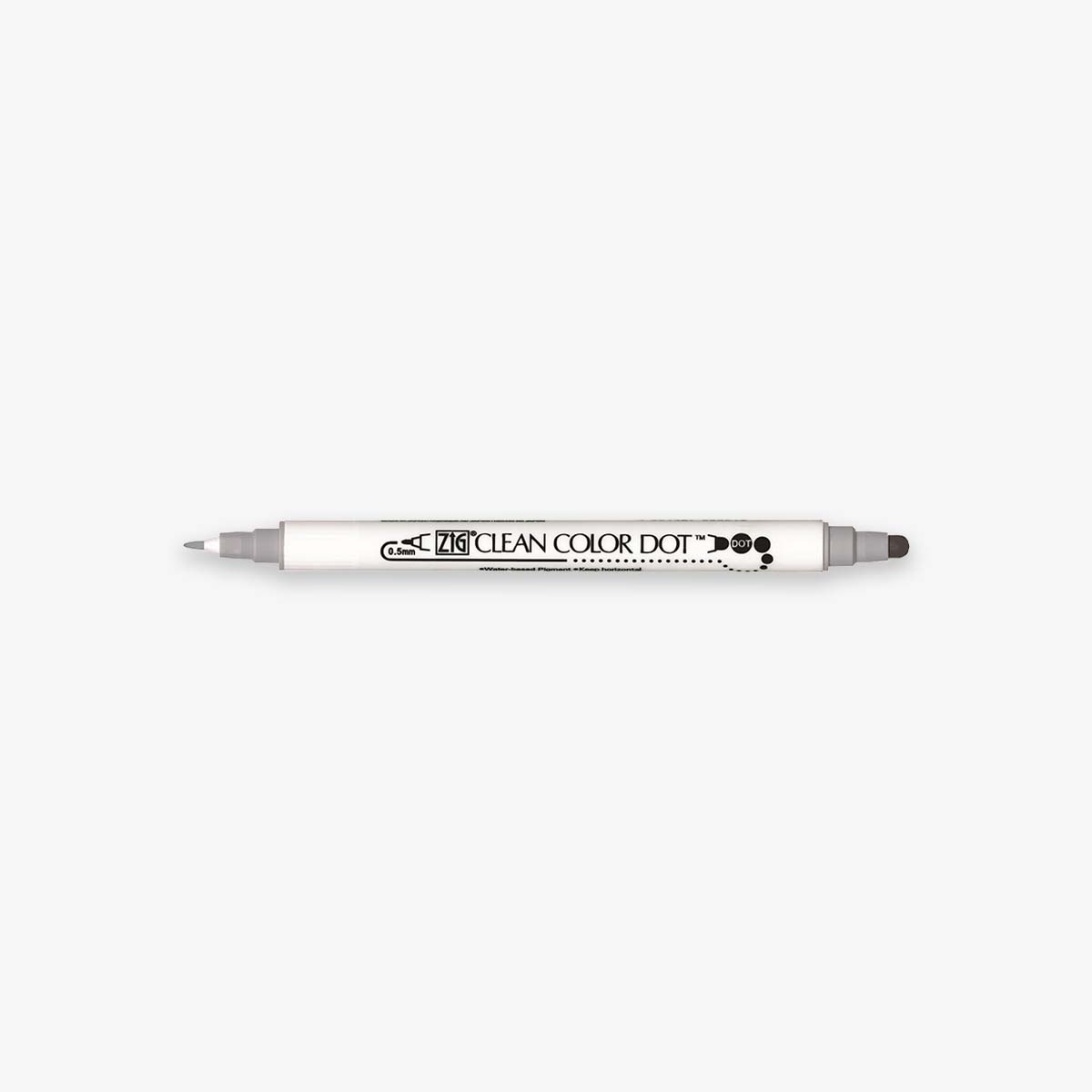 ZIG CLEAN COLOR DOT PEN // PLATINUM