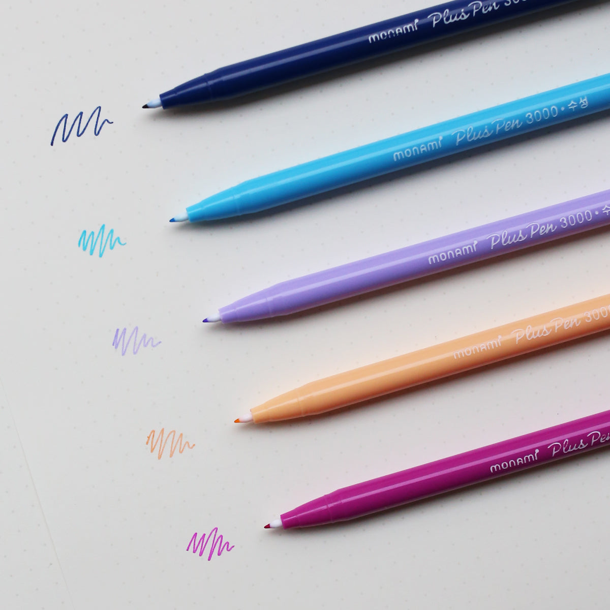PLUS PEN 3000 // RED PURPLE