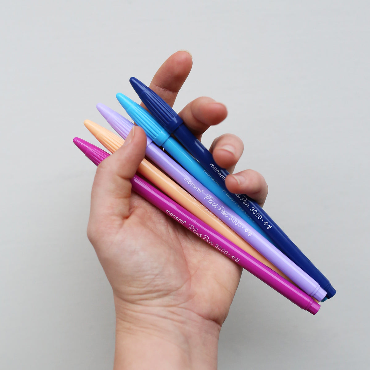 PLUS PEN 3000 // RED PURPLE