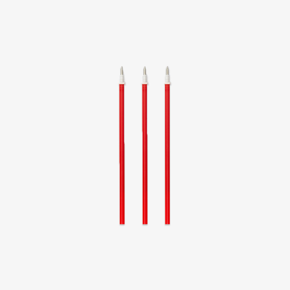 INK REFILLS FOR ERASABLE GEL PENS // RED