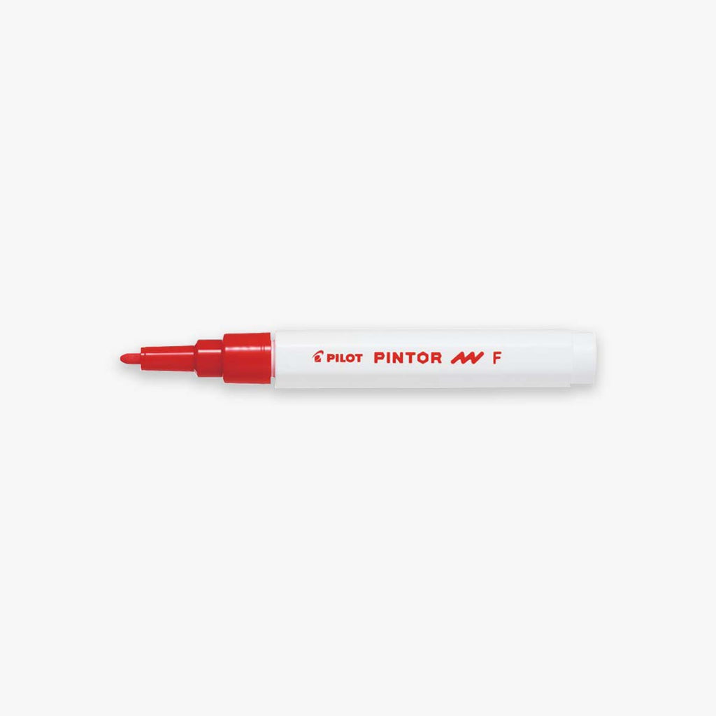 PINTOR FINE MARKER PEN // RED