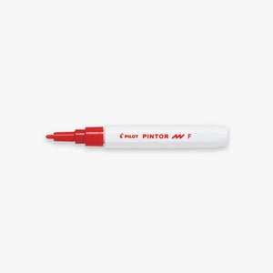 PINTOR FINE MARKER PEN // RED