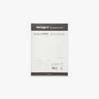 STORAGE.IT NOTESBOG REFILL A5 // LINIERET & PRIKKET